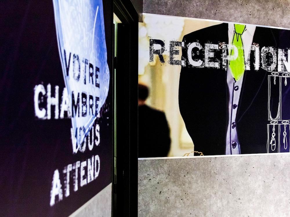 Ibis Budget Angouleme Centre Bagian luar foto