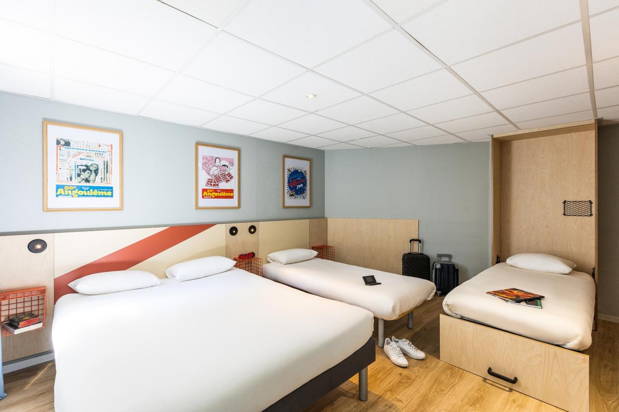 Ibis Budget Angouleme Centre Bagian luar foto