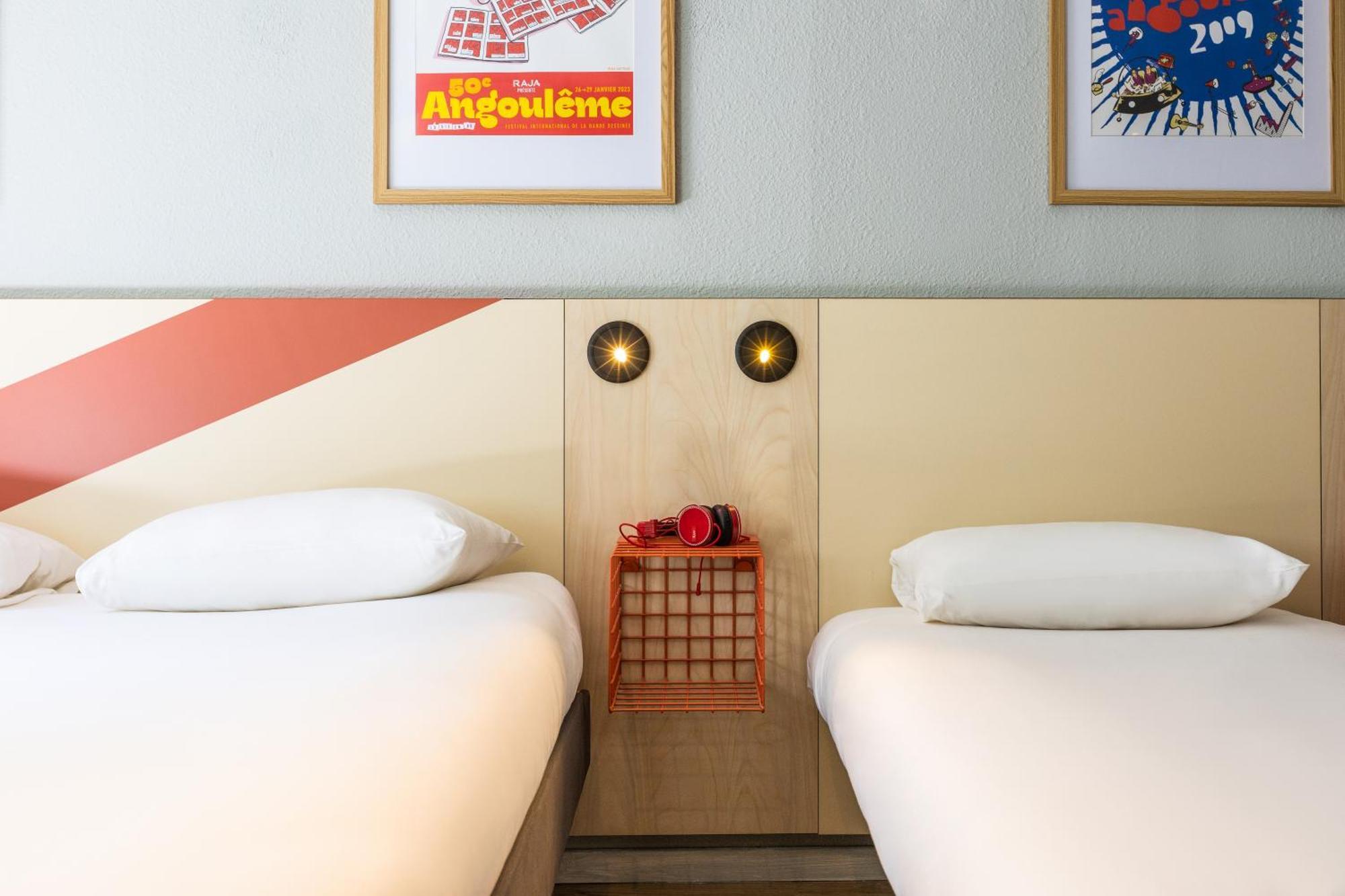 Ibis Budget Angouleme Centre Bagian luar foto