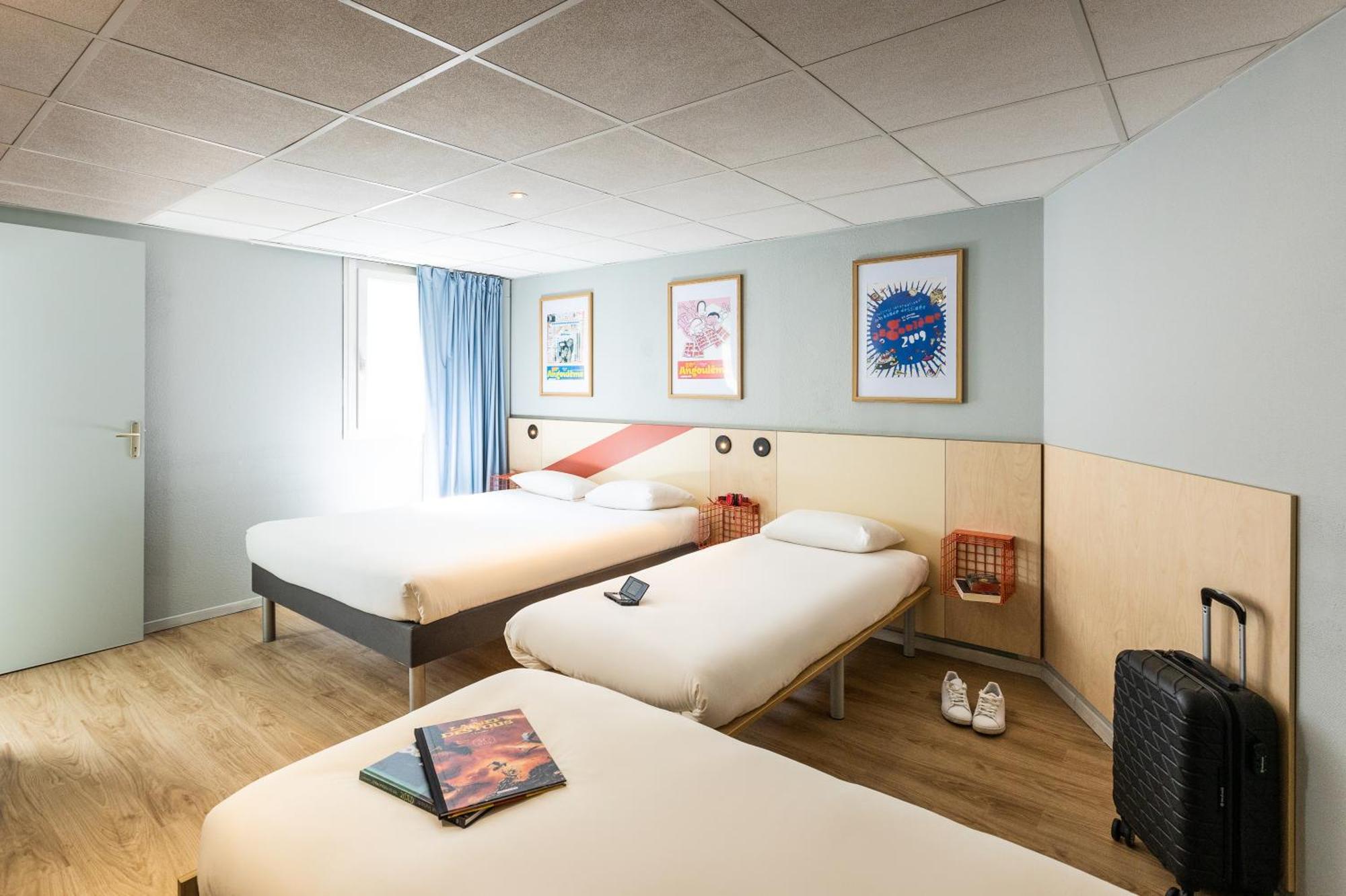 Ibis Budget Angouleme Centre Bagian luar foto