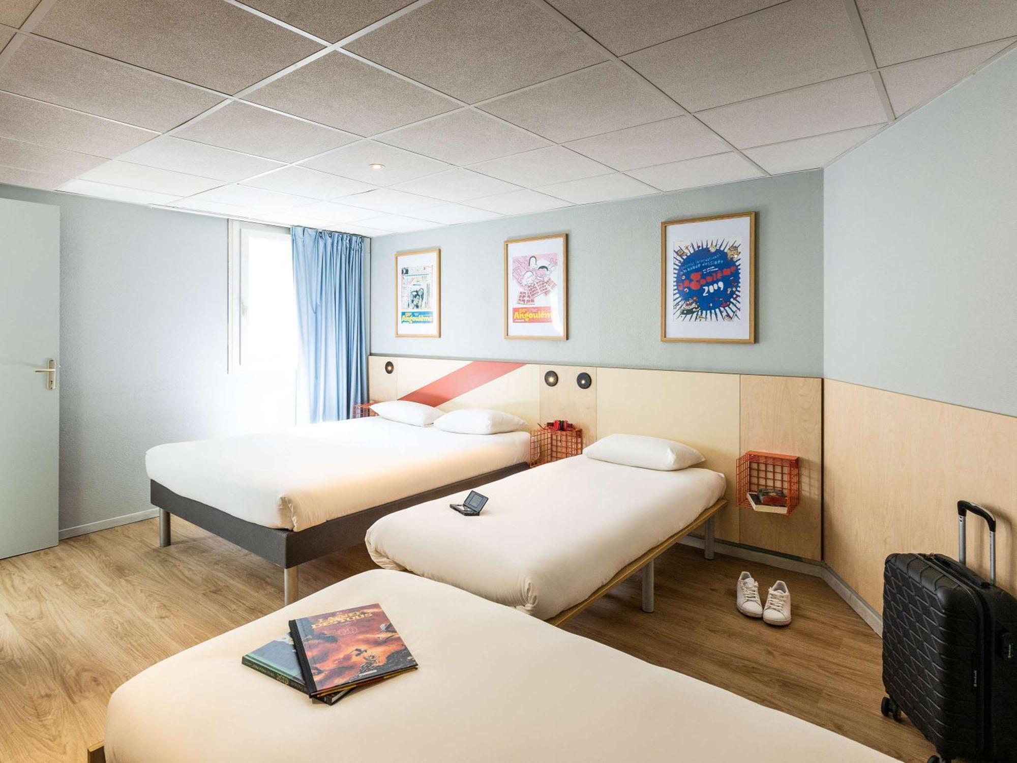 Ibis Budget Angouleme Centre Bagian luar foto
