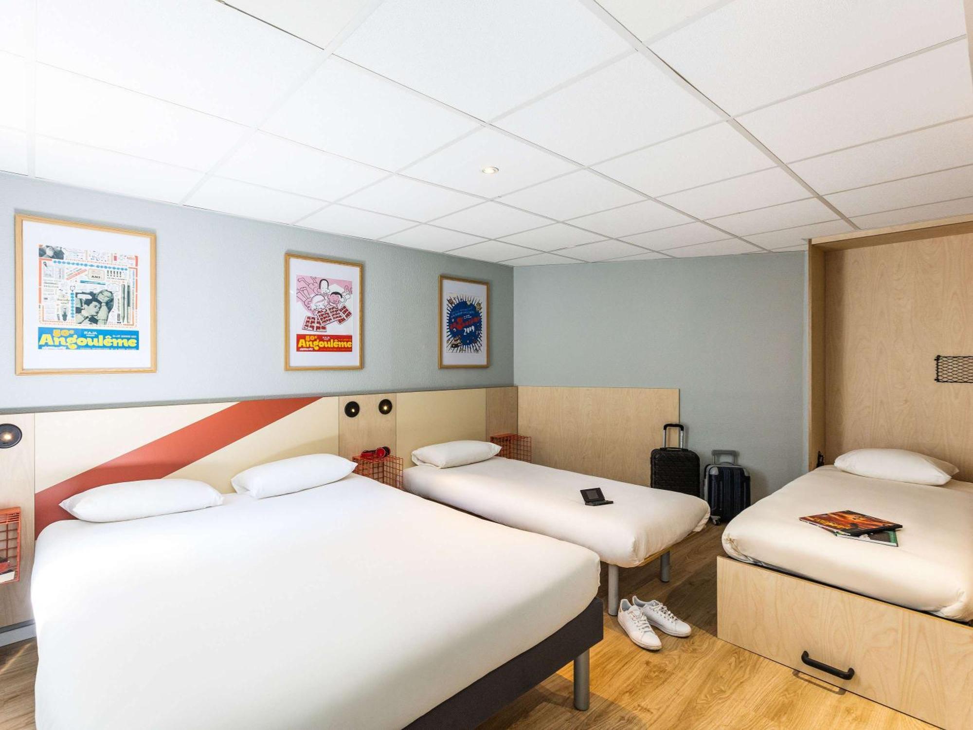 Ibis Budget Angouleme Centre Bagian luar foto