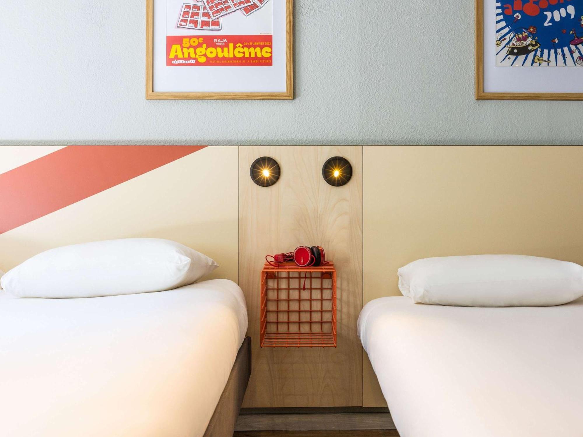 Ibis Budget Angouleme Centre Bagian luar foto