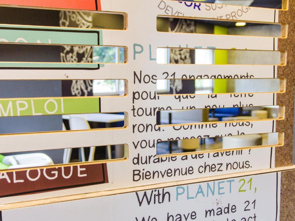 Ibis Budget Angouleme Centre Bagian luar foto